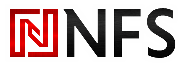 LOGO NFS SOLUÇÕES INDUSTRIAIS COM SOMBRA M